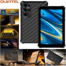8" OUKITEL RT11 5G eSIM Rugged Tablet Android 16 Smartphone Waterproof AI Camera