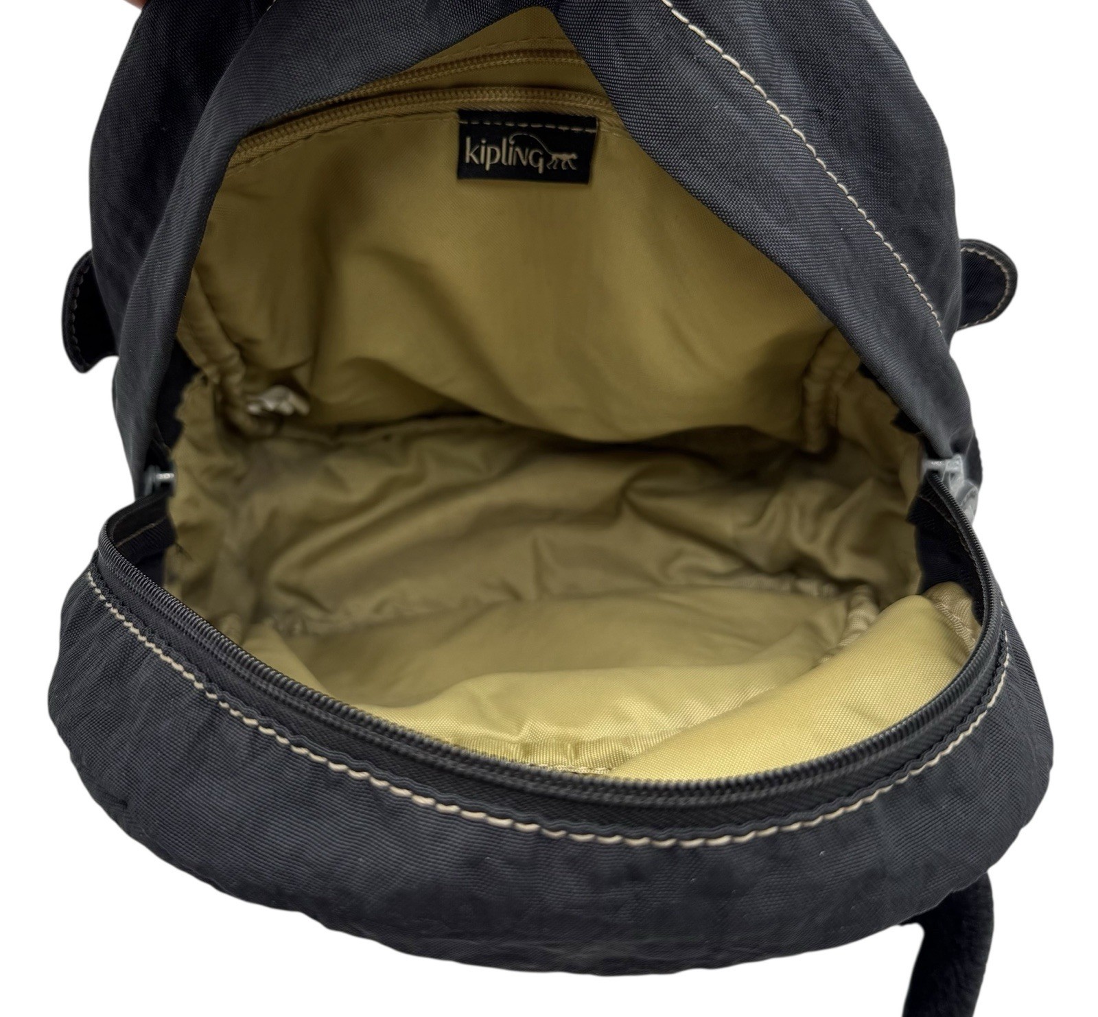 Kipling Black Small Mini Essentials Backpack 10” … - image 9