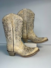 Girls Cowgirl boots, size 4 used, preowned