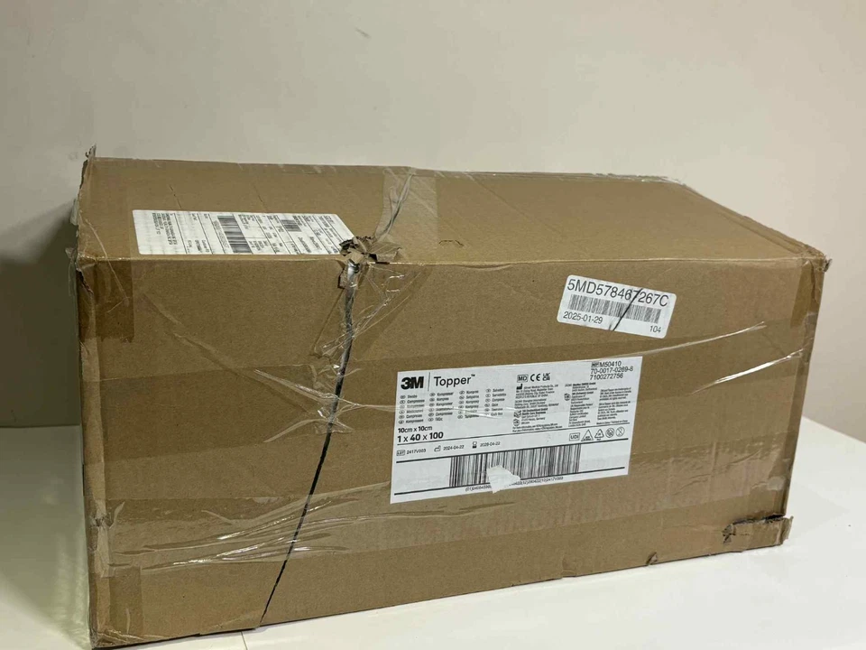 “3M Topper M50410 Swabs 10×10 cm 4‑Ply Non‑Sterile – Case (40 × Box of 100)” - Image 4 of 4