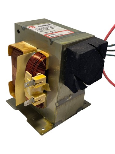 Mikrowellen Ersatzteil Hochspannungstransformator Copreci TR-7553145 Trafo für verschiedene Mikrowelle 358384296771