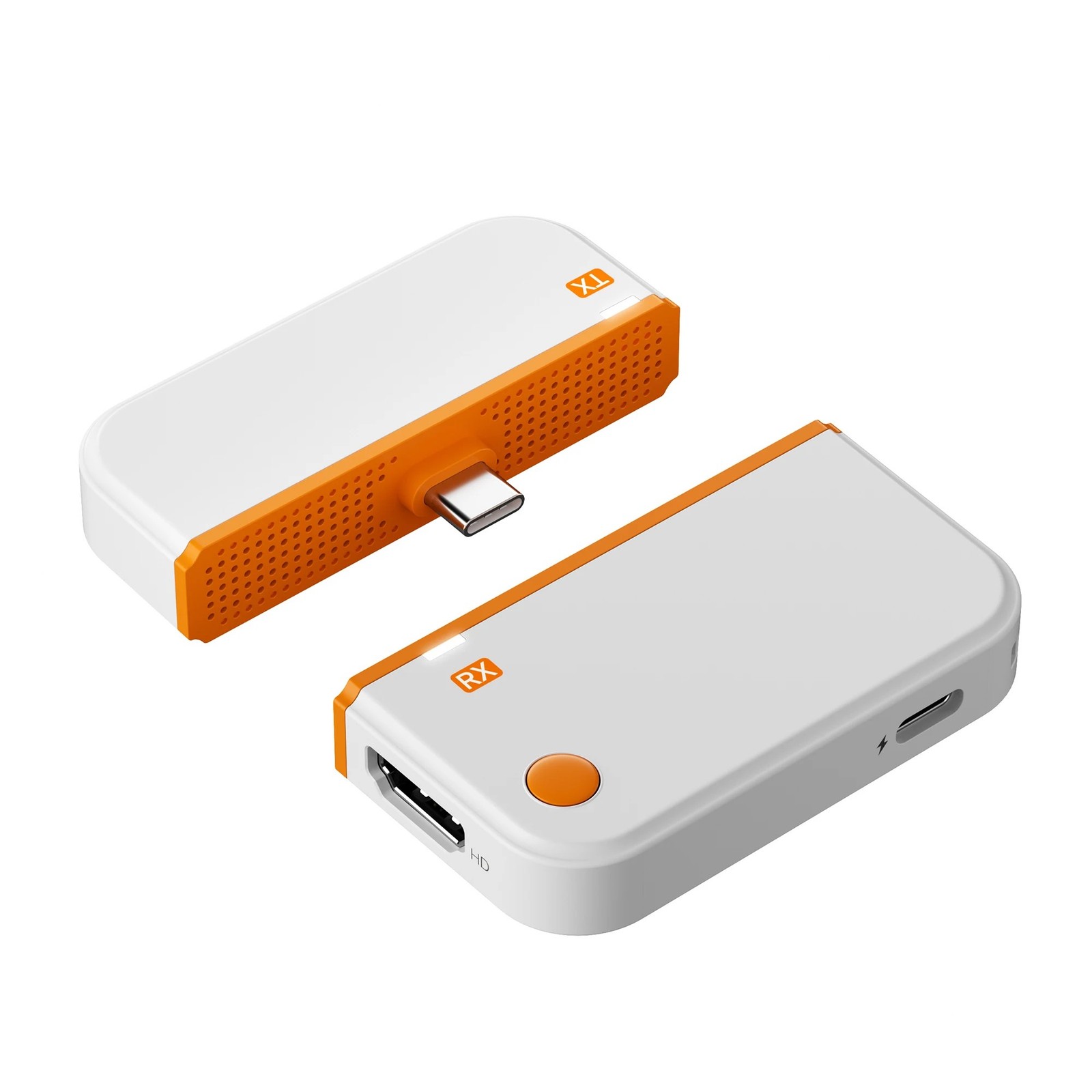 50M Type C Wireless HDMI Video Transmitter Receiver Extender for PC Phone To TV