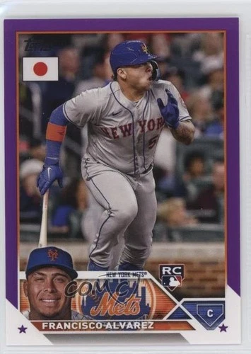 2025 Topps Francisco Alvarez Base (Raw)