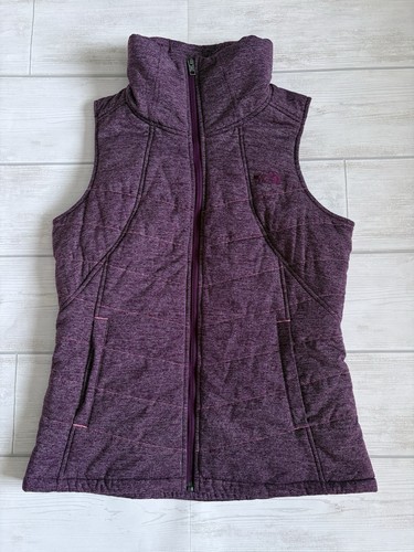The North Face Pseudio Purple Puffer Vest Sz M