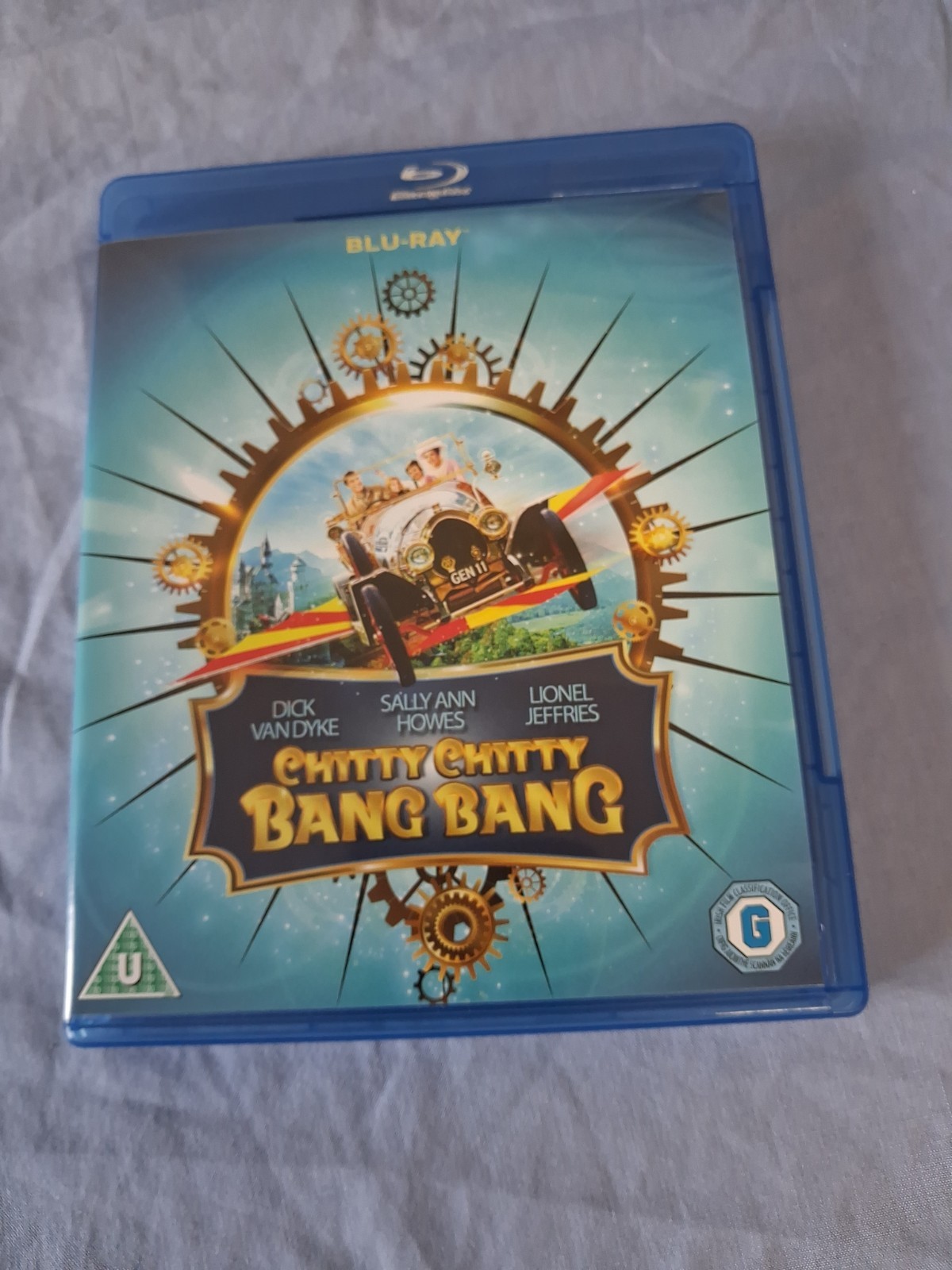 Chitty Chitty Bang Bang (DVD/Blu-ray, 1968)