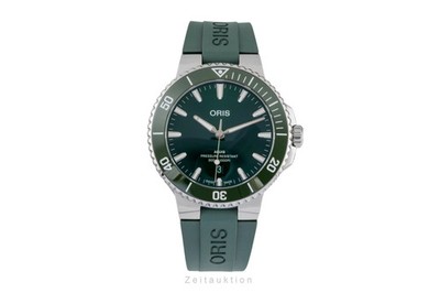Oris Aquis Date Stahl Automatik Herrenuhr Ref. 01 733 7789 4157 Box & Papiere