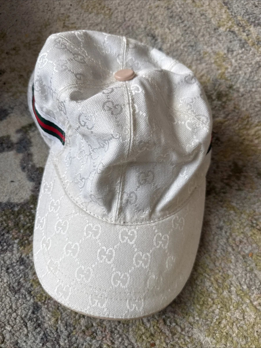 Gucci White Hats for Men for sale - eBay