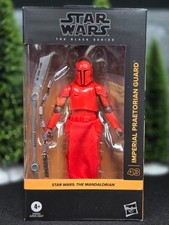 Hasbro Star Wars Black Series 43 IMPERIAL PRAETORIAN GUARD 6 Figure New