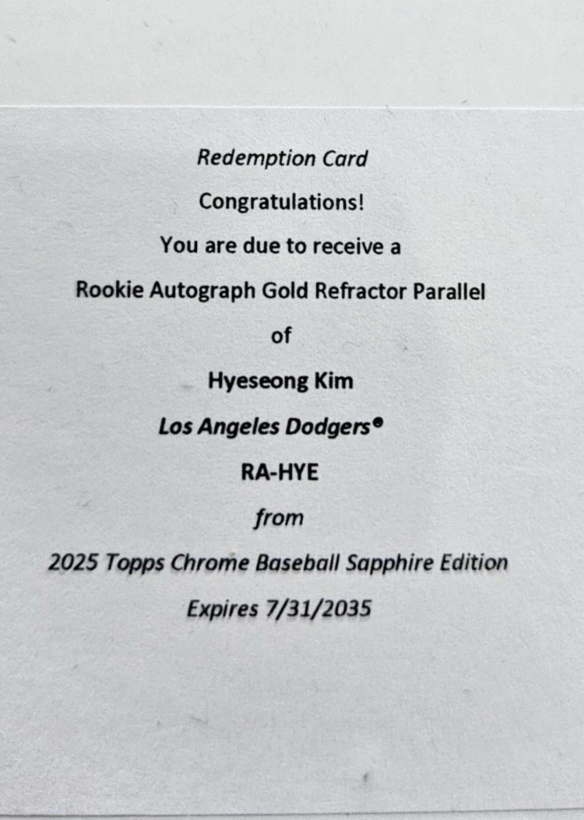 Ebay Item For Sale