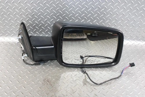 13-18 RAM 1500 Black Cap Passenger Right Side Power Door Mirror Unit Factory OEM
