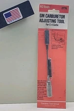 Carburetor Adjusting Tool GM KD Tools 2776 C-4  New Old Stock Danaher Tool USA