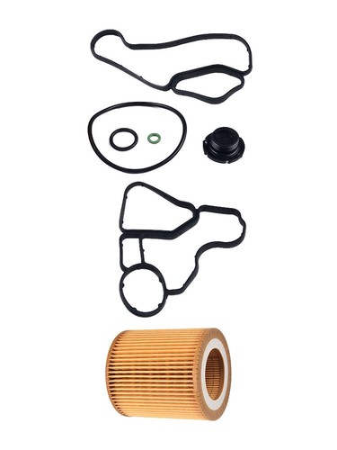 Engine Oil Filter Accessories Cooler Seal Set For X1 X3 N26 N52 N54 N56 - Picture 11 of 12