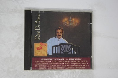 Raul Di Blasio Latin Classics Mis Mejores Canciones CD Album