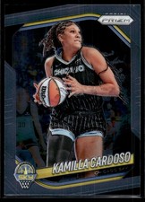 Kamilla Cardoso 2025 Panini Prizm WNBA Card #89