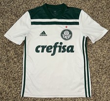 Adidas Climalite Palmeiras Crefisa S/S Soccer Jersey 14A Small 17  X 24  