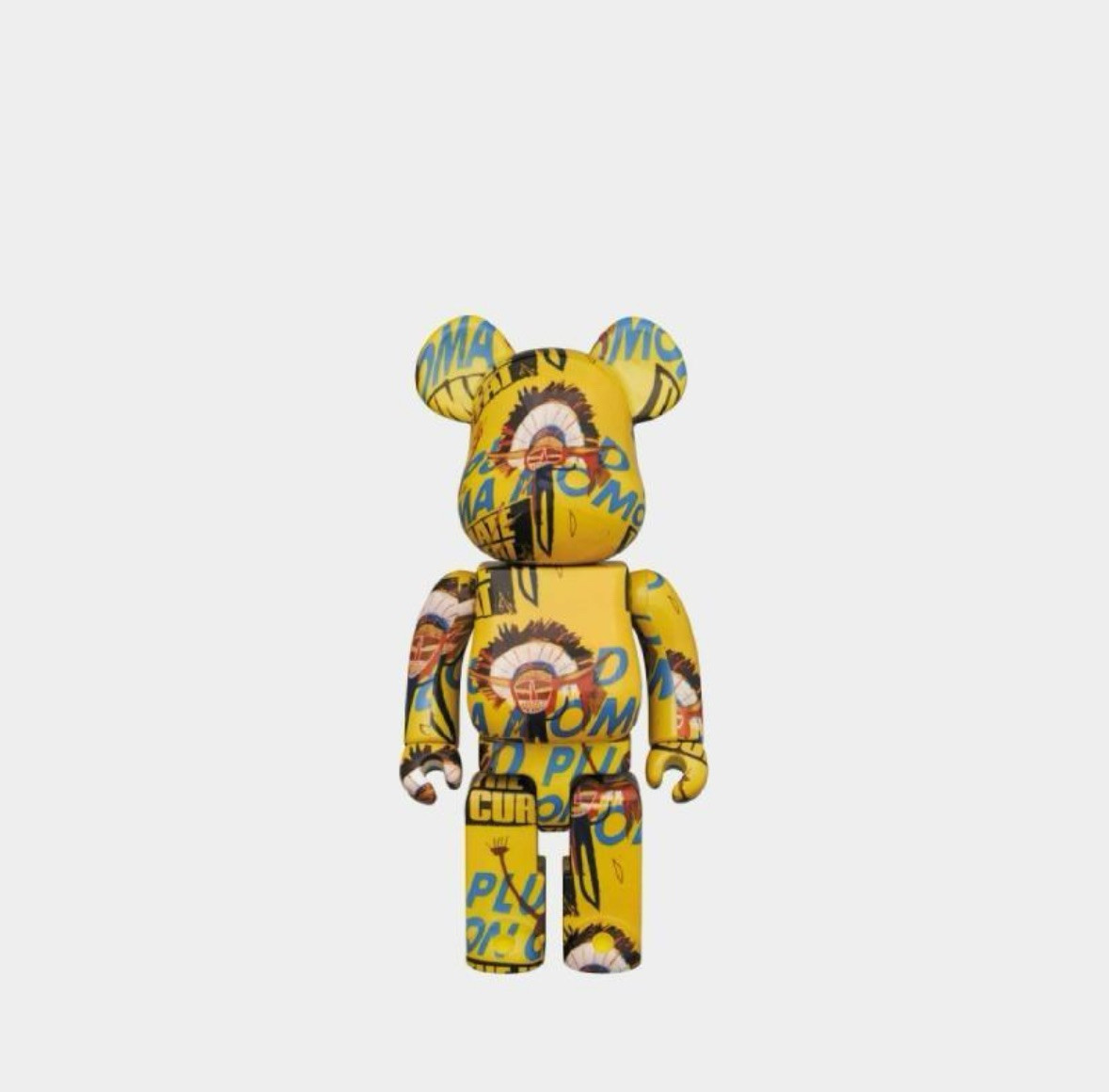 BE@RBRICK Andy Warhol × JEAN-MICHEL BASQUIAT #3 100% & 400 BE@RBRICK Andy Warhol × JEAN-MICHEL BASQUIAT #3 100% & 400