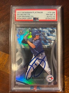Bo Bichette Auto | eBay