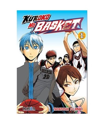 Kuroko no basket 1, Tadatoshi Fujimaki