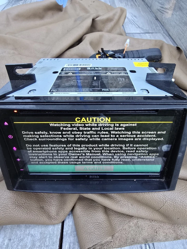 BOSS Audio BVCP9690A 6.75" Multimedia Receiver Androidauto Apple Car play - Image 2 of 4