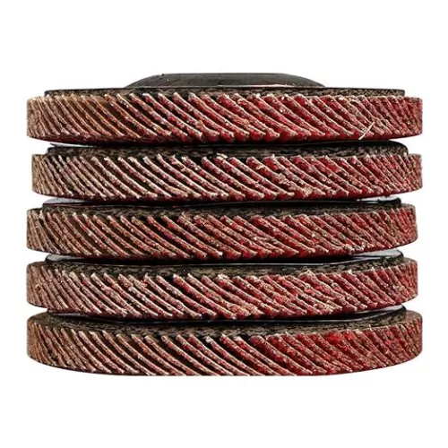 4-1/2"x7/8" T29 Ceramic Flap Disc Sanding Grinding Wheel 40 60 80 120 Grit - Picture 12 of 23