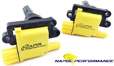 PERFORMANCE IGNITION COIL PACKS FITS 96-06 MITSUBISHI LANCER EVO 4 5 6 7 8 9 JDM