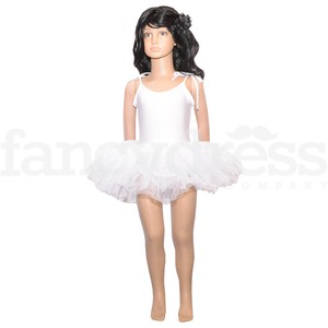 white tutu angel costume