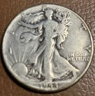 elf Walking Liberty Half Dollar 1944  World War II  W15