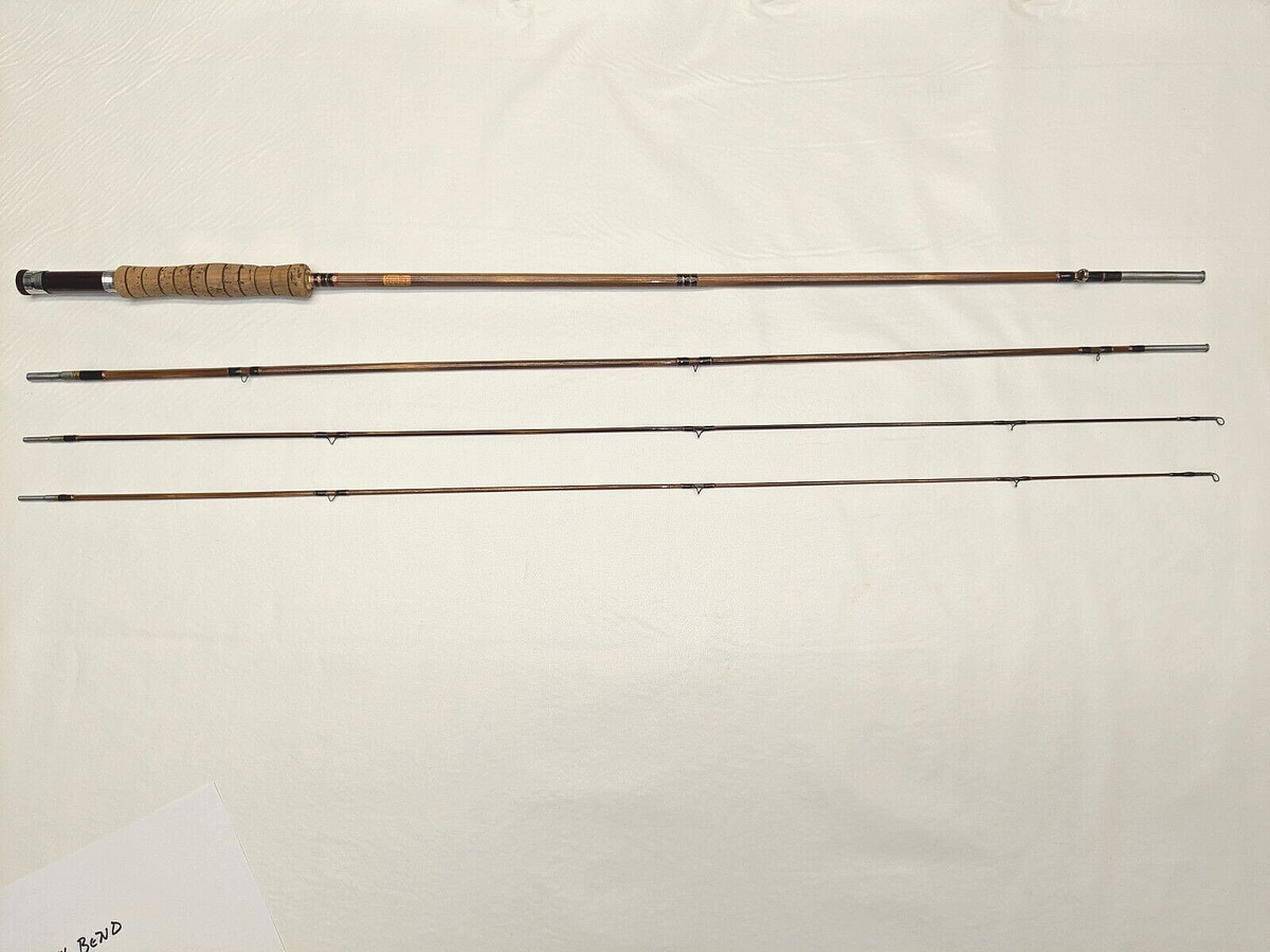 Southbend Bamboo Fly Rod Model 359 9ft 3-pc with extra tip