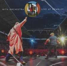 THE WHO - WITH ORCHESTRA : LIVE AT WEMBLEY - NEW & SEALED CD!!