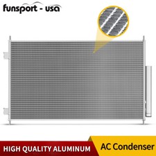 A/C AC Condenser for 2016 2017 2018 2019 2020 2021 2022 Honda HR-V 1.8L L4