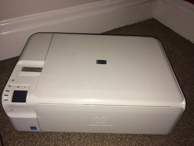 hp photosmart all in one printer c4480