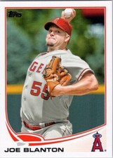 2013 Topps Update #US118 Joe Blanton Los Angeles Angels