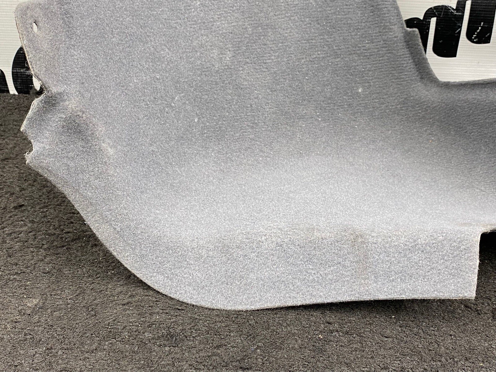 2015 Maserati Granturismo MC Rear Right Trunk Carpet Trim Cover Liner OEM