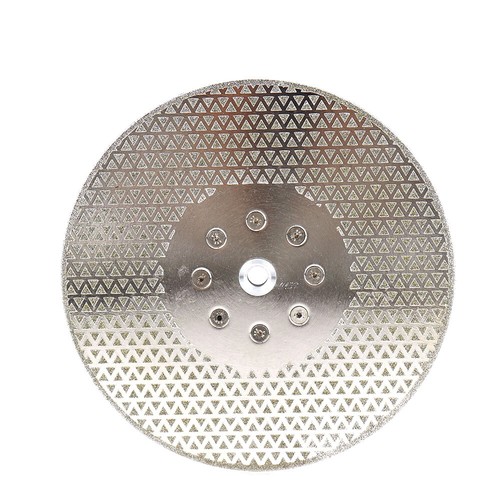 Disco de molienda de corte de diamante galvanizado M14 brida hoja de sierra para baldosas de mármol - Imagen 22 de 22