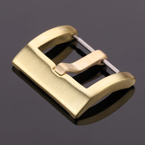 Correa de reloj de metal broche pulsera pasador hebilla latón macizo cobre correa abrazadera herramientas - Imagen 16 de 18