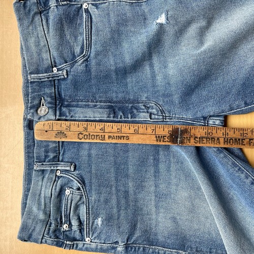 Jeans mamma 28 vita alta looker caviglia masticare tasca arcobaleno imparare a hula - Foto 16 di 17