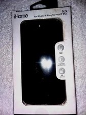 IHOME6 PLUS/ 6S PLUS /7 PLUS LUX BLACK CASE . ITEM BRAND NEW