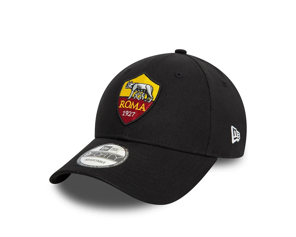 4900/87 NEW ERA As Roma 1927 Cap Hat Cap Visor Adjustable