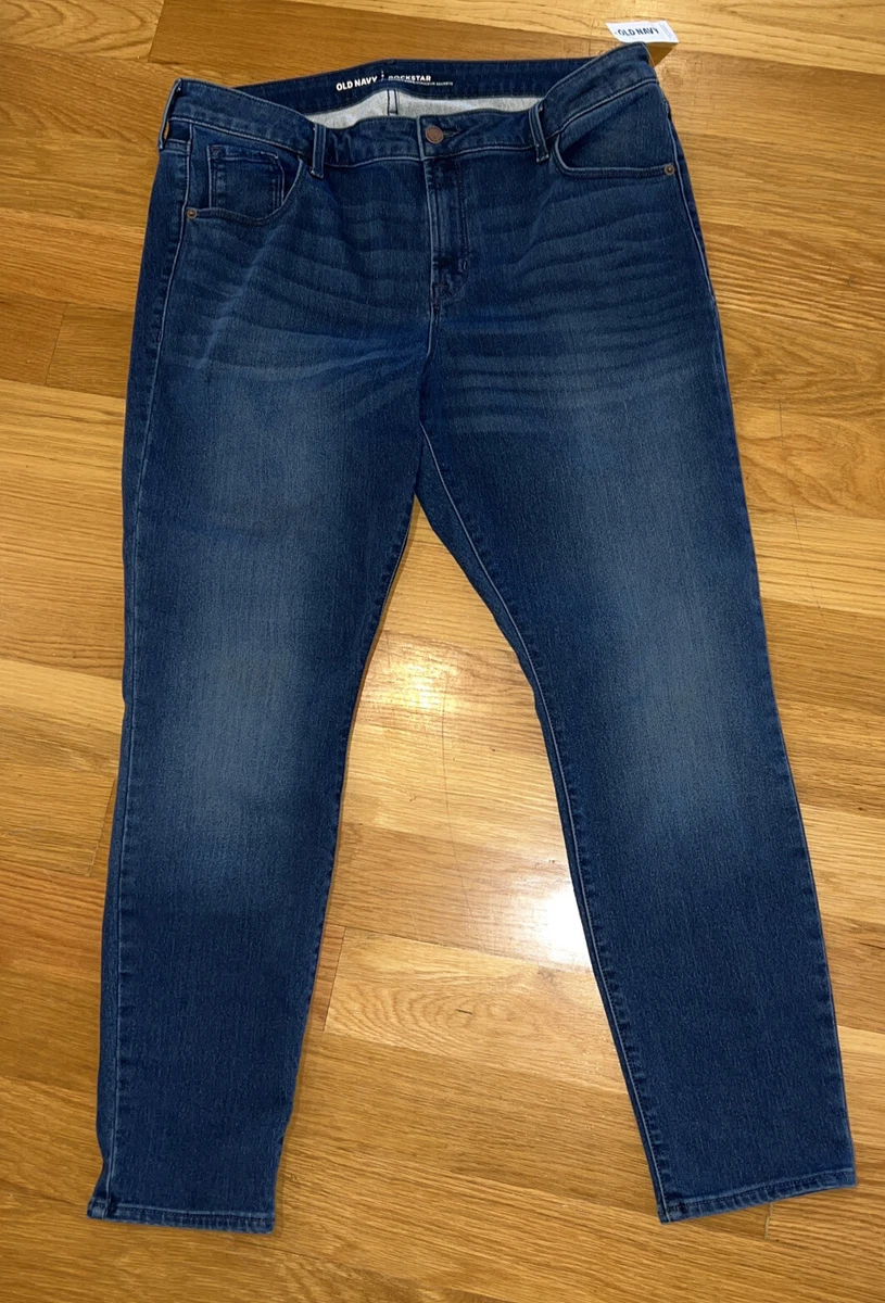 Old navy rockstar secret soft jeans clearance