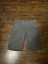 Goodfellow  Co Shorts Hybrid Gray Swim Trunks Sz:32