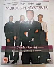 Murdoch Mysteries Used Series 1-3  Complete Box Set  DVD Includes TV Specials