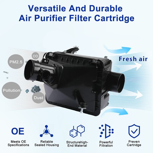 Engine Air Cleaner Intake Filter Box Housing for Toyota Tacoma V6 3.4L 1999-2004 - Picture 4 of 6