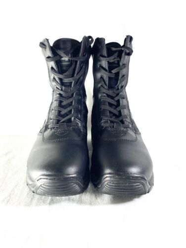 Magnum Panther 8” Women’s Black Work Boot Sz 7.5 No Slip Uniform Combat Police