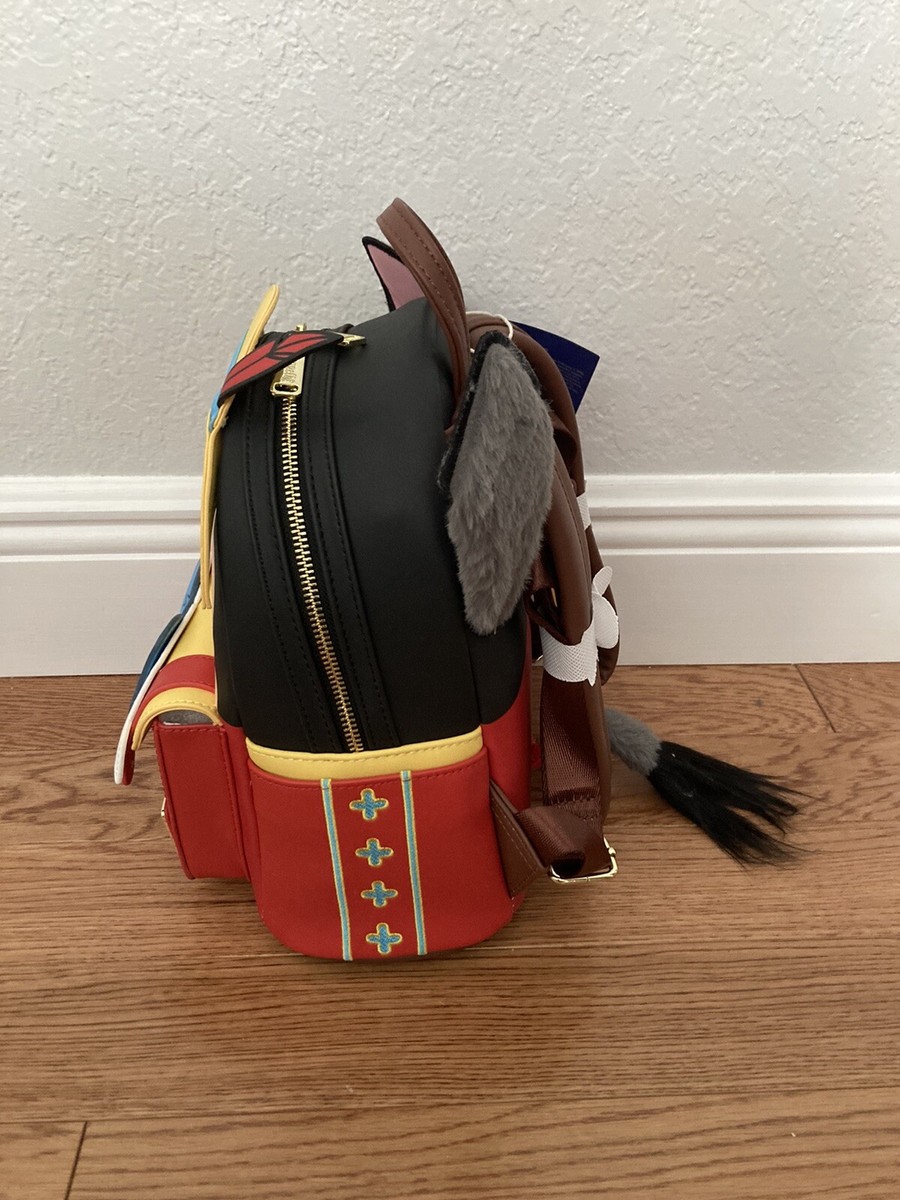 Disney Parks 100 Anniversary Pinocchio Donkey Loungefly Mini  display picture 1