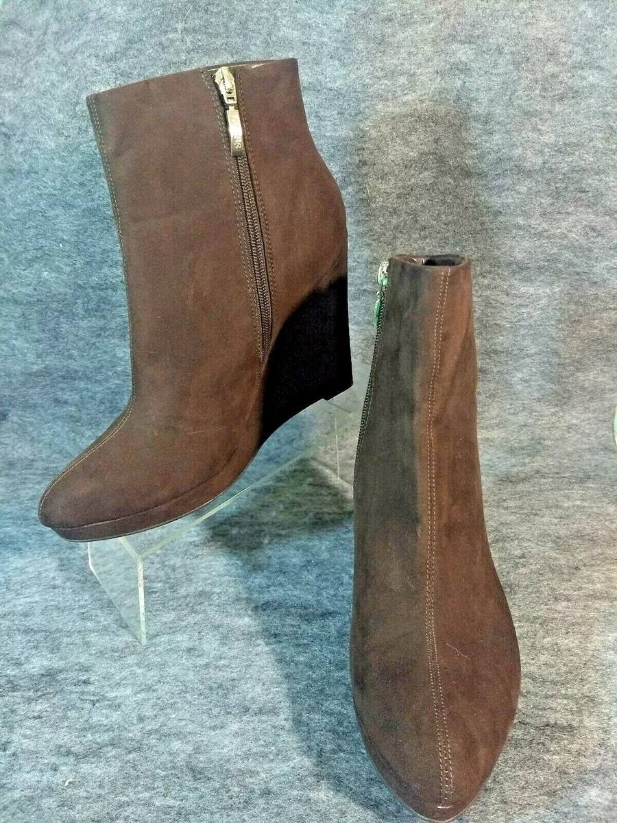 Guess brown booties top