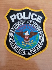 US Department of Defense Police Patch