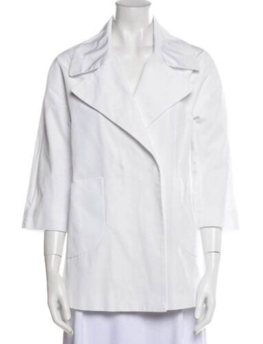 J. STUART OVERSIZED BLAZER COAT- doctor's  coat blazer  style  - Picture 1 of 15