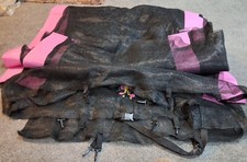 Universal Trampoline Enclosure Safety Net- Pink (10 ft)