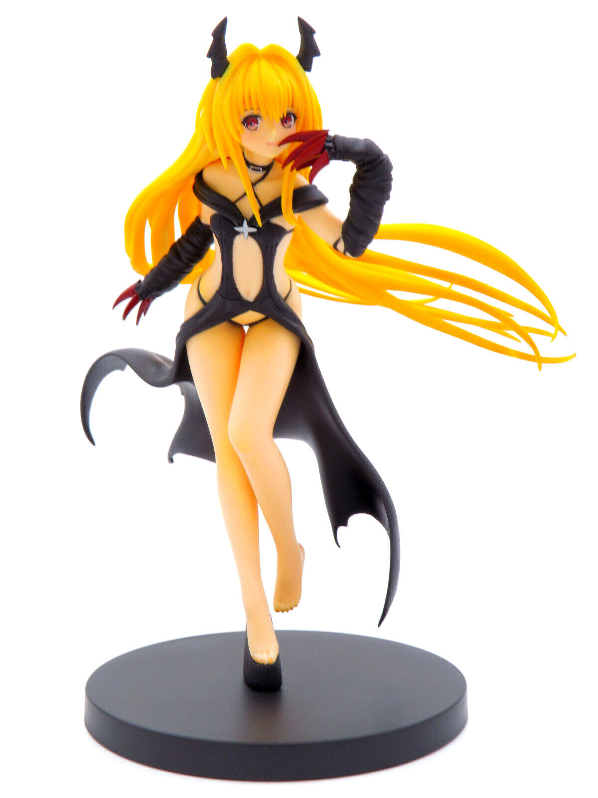 To Love Ru Trouble Darkness 2nd Pm Figure Golden Darkness Sega in 2023