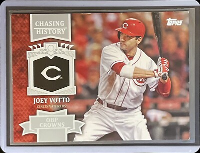 Joey Votto - 2013 Topps Baseball - Chasing History #CH-91